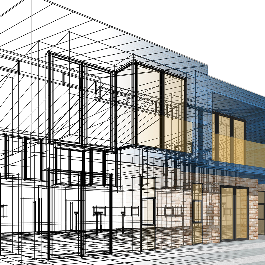 自社大工が木材を加工している様子