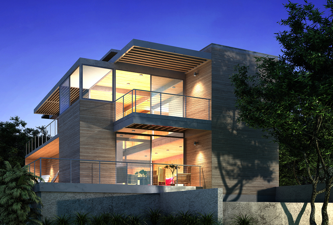 完成・お引き渡しの家の外観