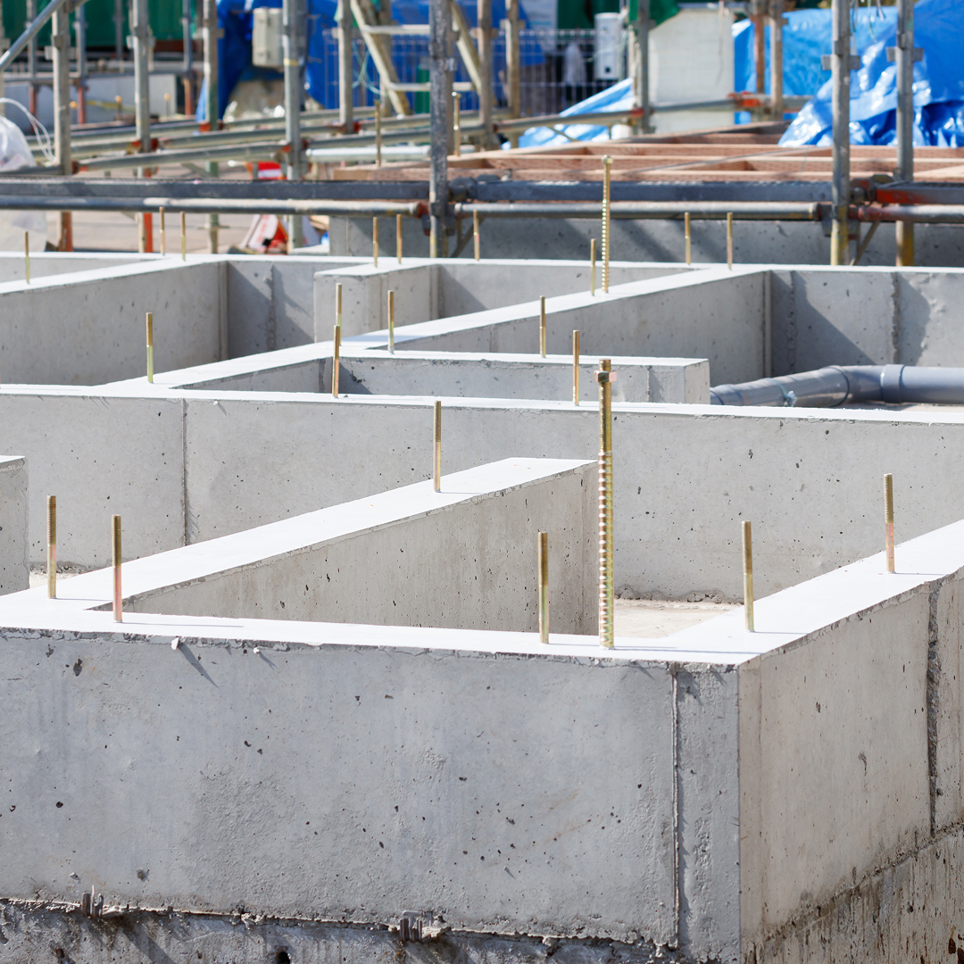 基礎出来型・土台検査