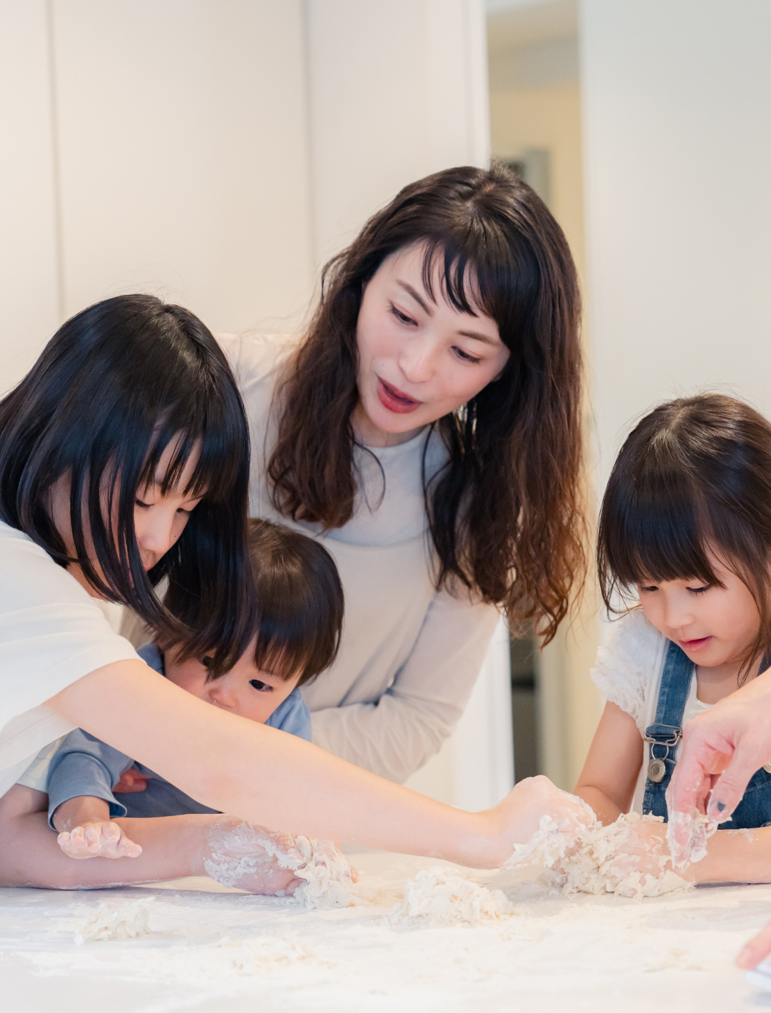 コミュニケーションが深まる家のリビング