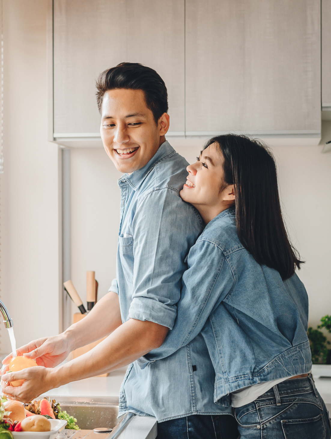 夫婦二人で寛ぐ上質な平屋の空間