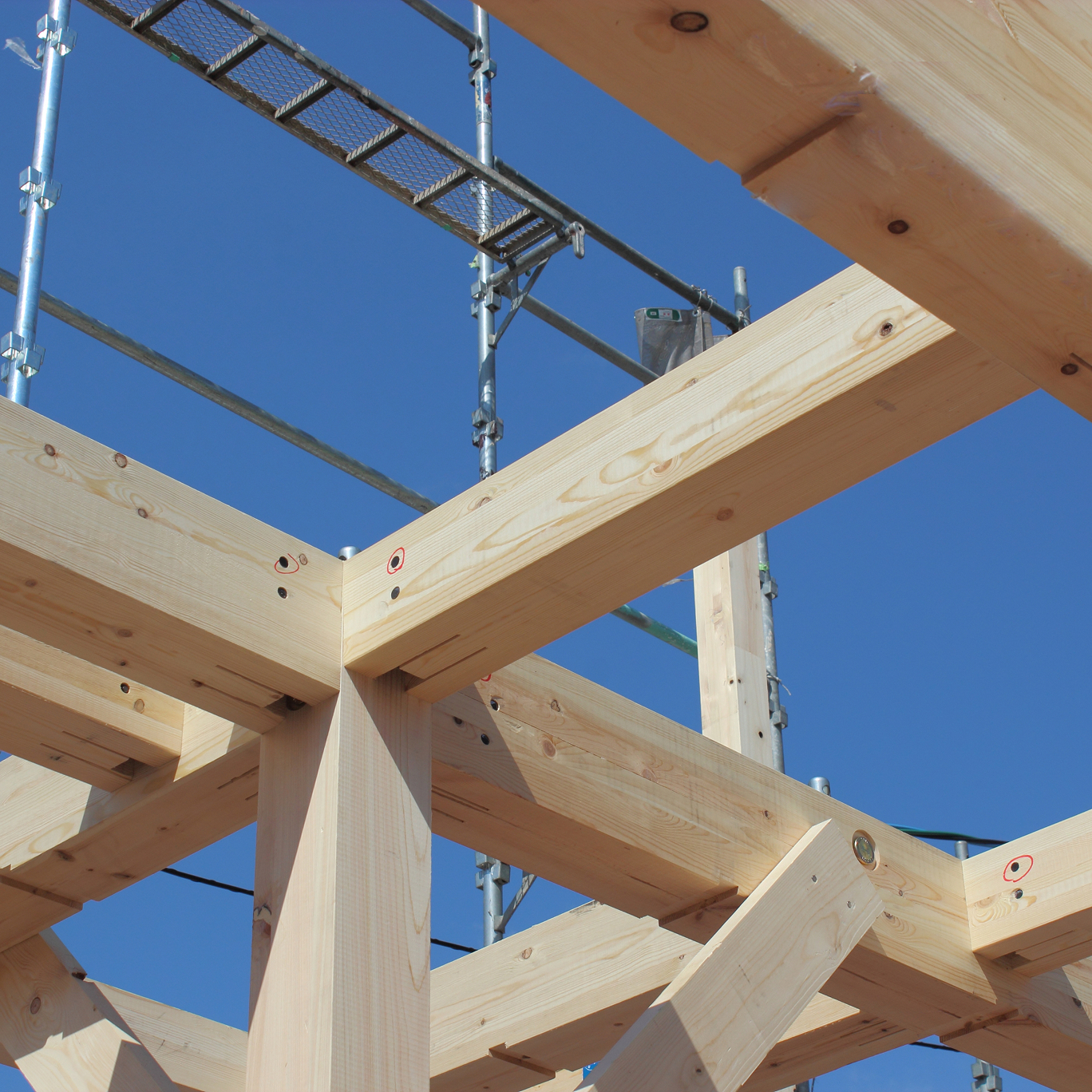 耐震性をイメージした家の構造