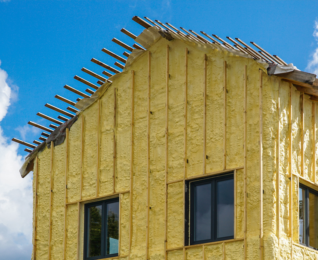 高い断熱性能の家