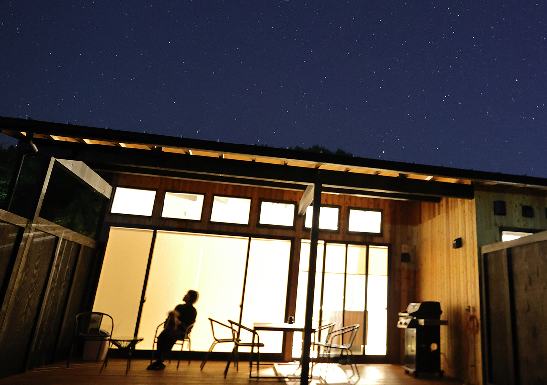 平屋の外観イメージ