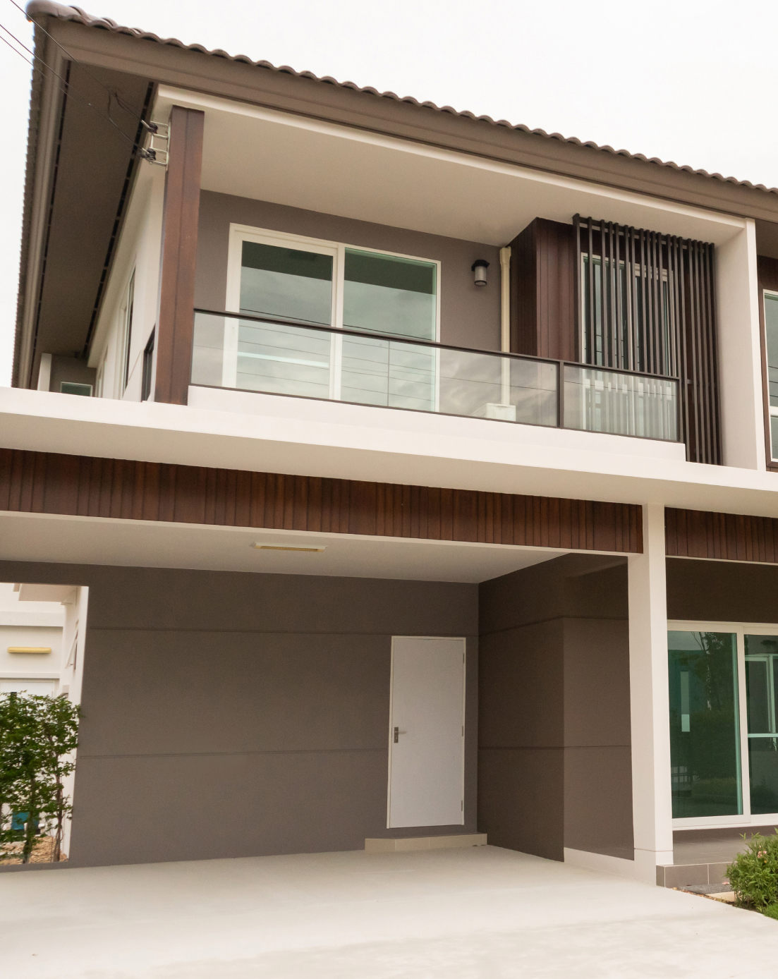 2階建ての暮らしをイメージさせる写真