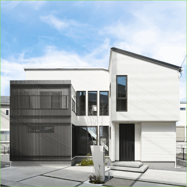 光を取り組む「コの字型の家」