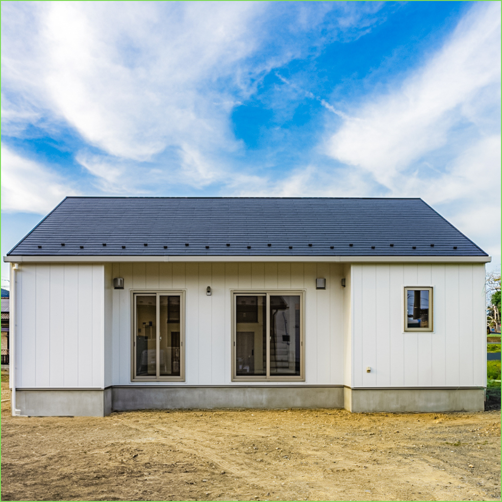 平屋×スキップフロア