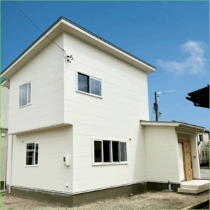 ナチュラルデザインの家