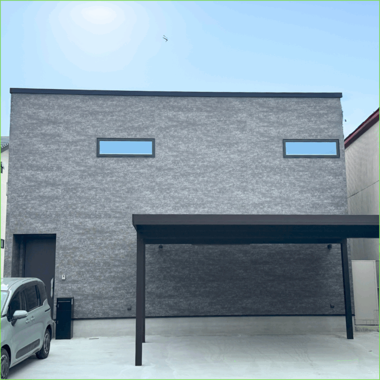 おしゃれで無駄のないシンプルな家