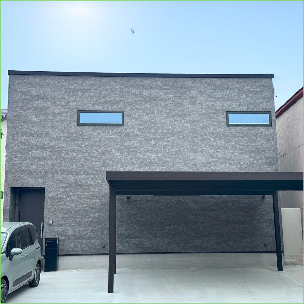 おしゃれで無駄のないシンプルな家